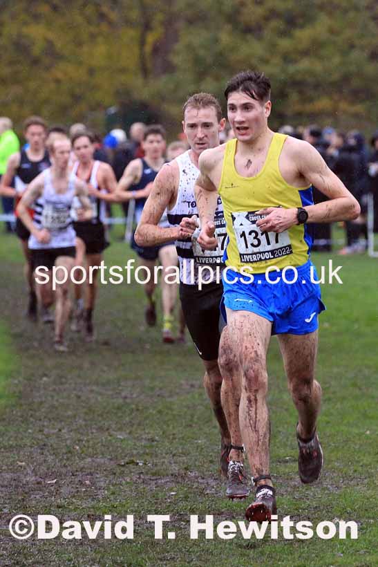 Senior Men and Under-23 Men, 2022 British Athletics Cross Challenge, Sefton Park, Liverpool.  Photo: David T. Hewitson/Sports for All Pics